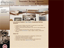 Tablet Screenshot of locoboose.com